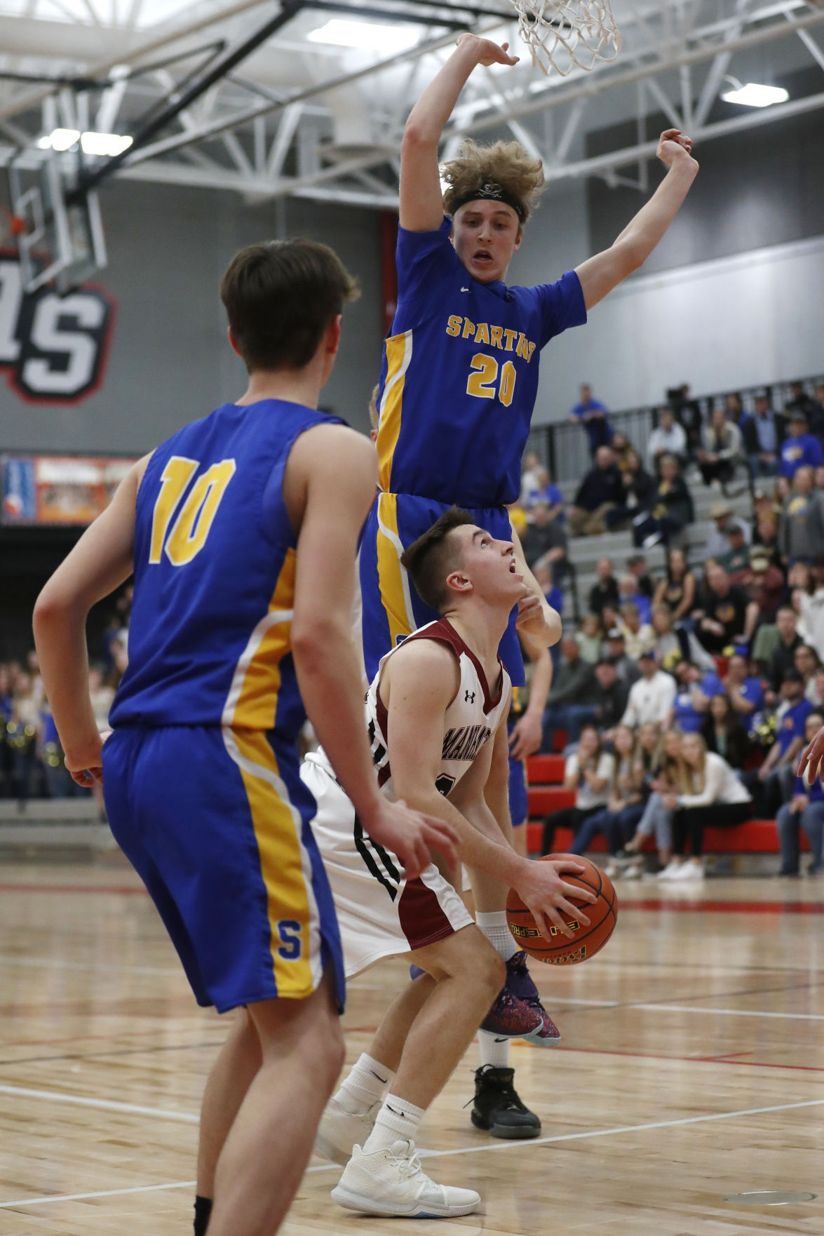 Scobey boys v Manhattan Christian